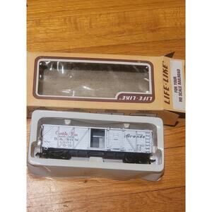 Life Like 8577 / 66172 Cookie Box Bakery Rio Grande Ho Gauge / Scale Train Car